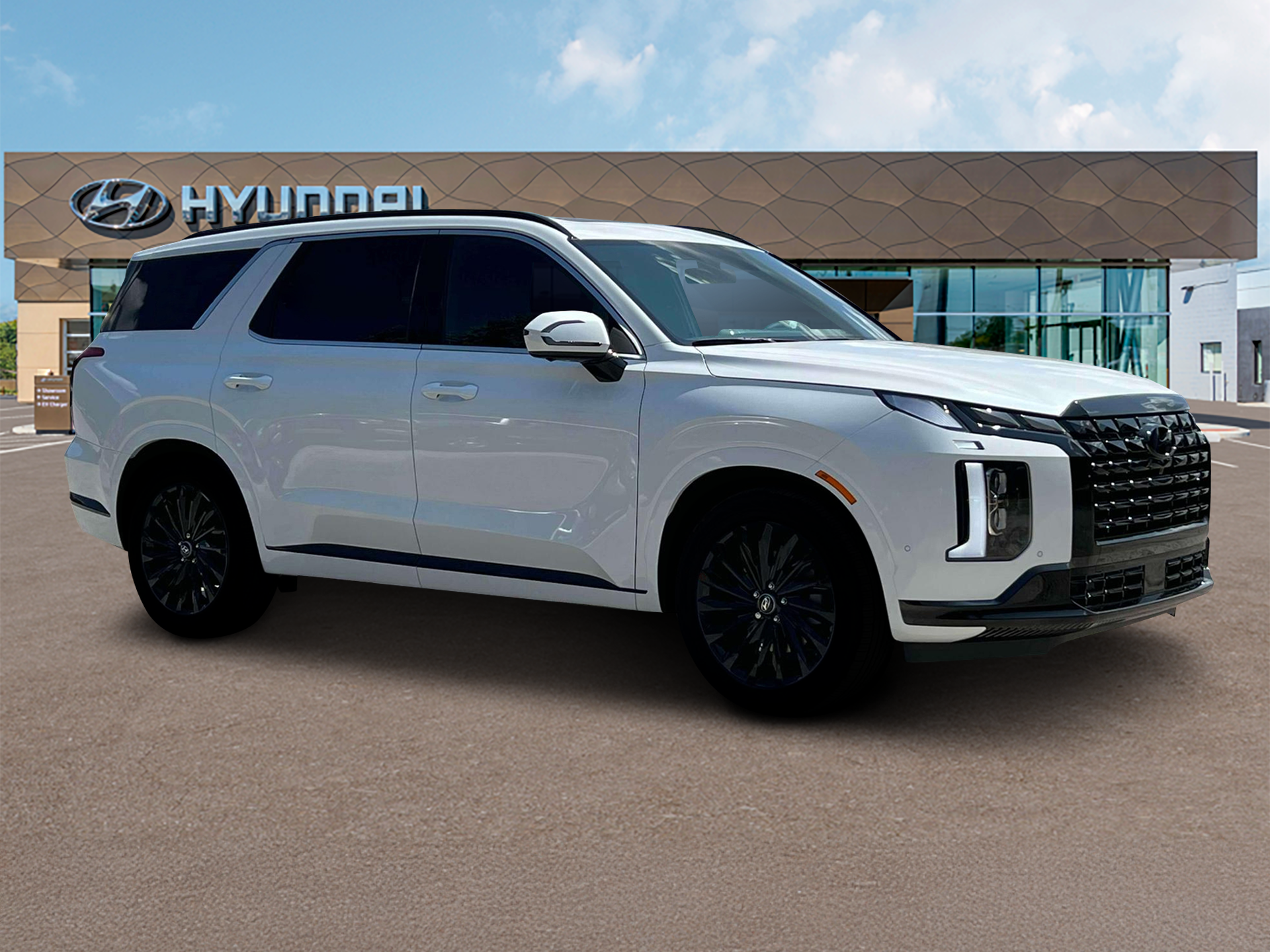 2025 Hyundai PALISADE Calligraphy Night Edition AWD