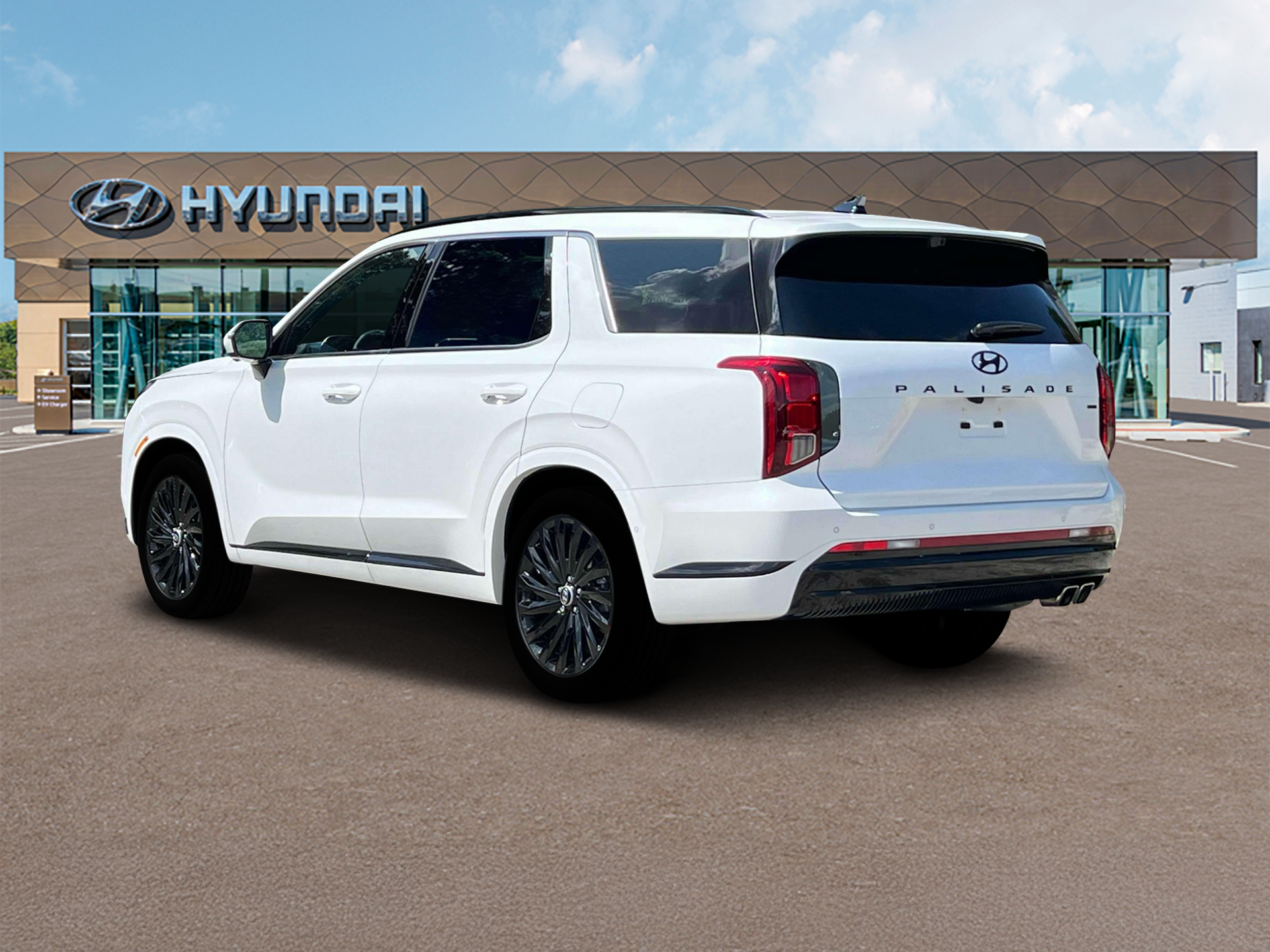 2025 Hyundai PALISADE Calligraphy Night Edition AWD