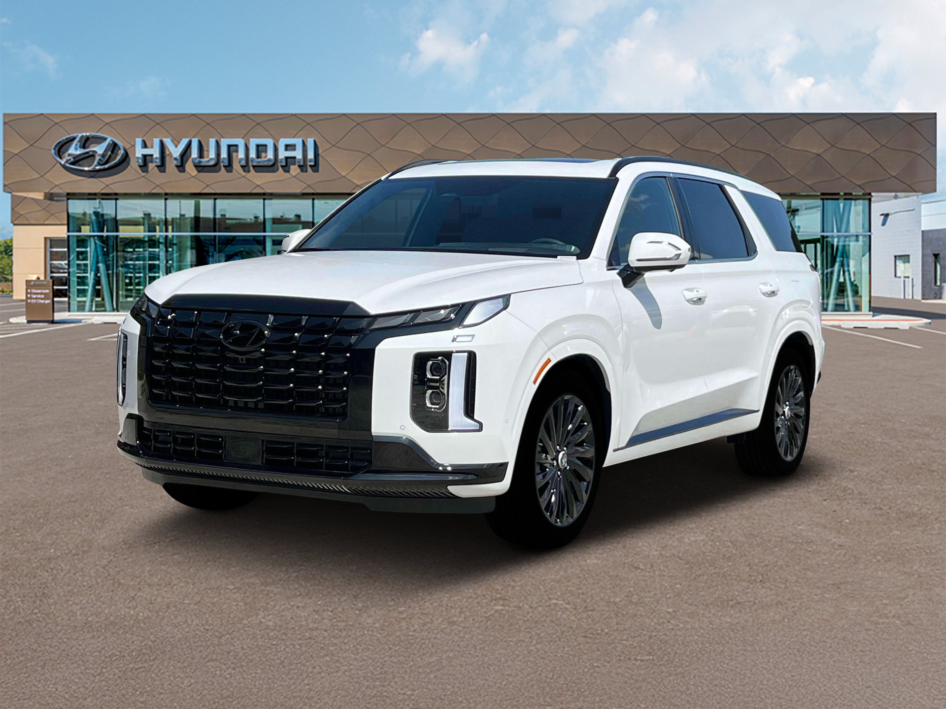 2025 Hyundai PALISADE Calligraphy Night Edition AWD