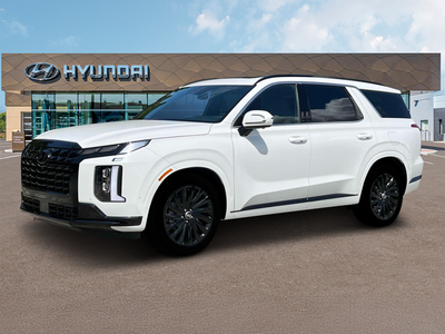 2025 Hyundai PALISADE Calligraphy Night Edition AWD
