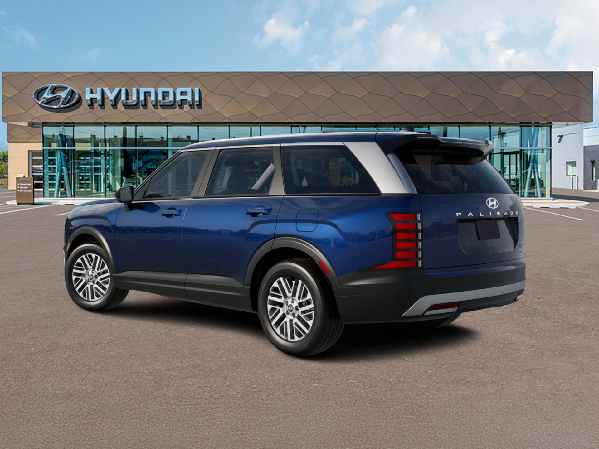 2026 Hyundai PALISADE SE AWD