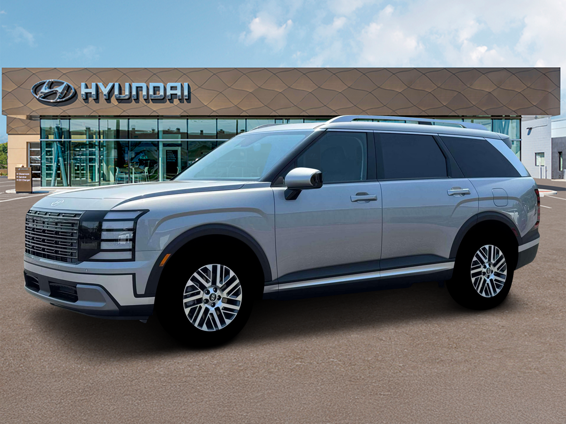 2026 Hyundai PALISADE SEL AWD