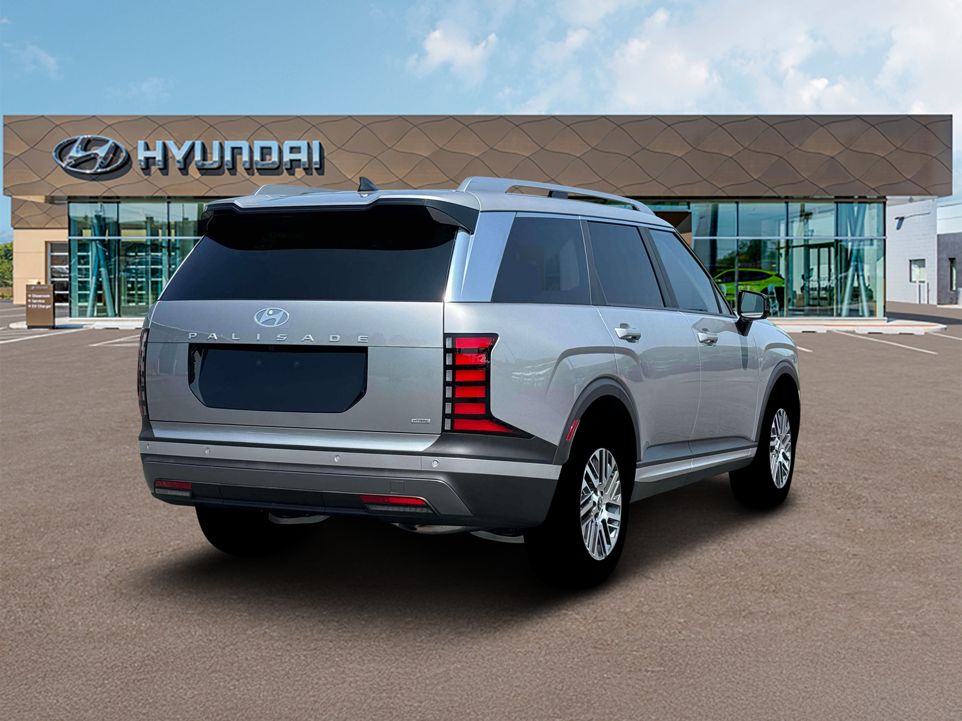 2026 Hyundai PALISADE SEL AWD