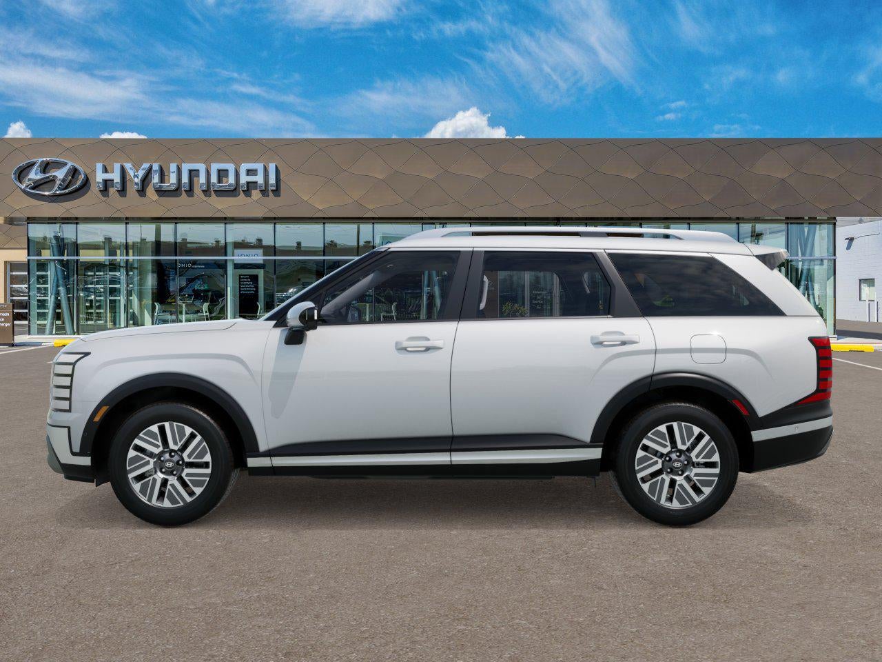 2027 Hyundai PALISADE HYBRID SEL Premium 7 Passenger