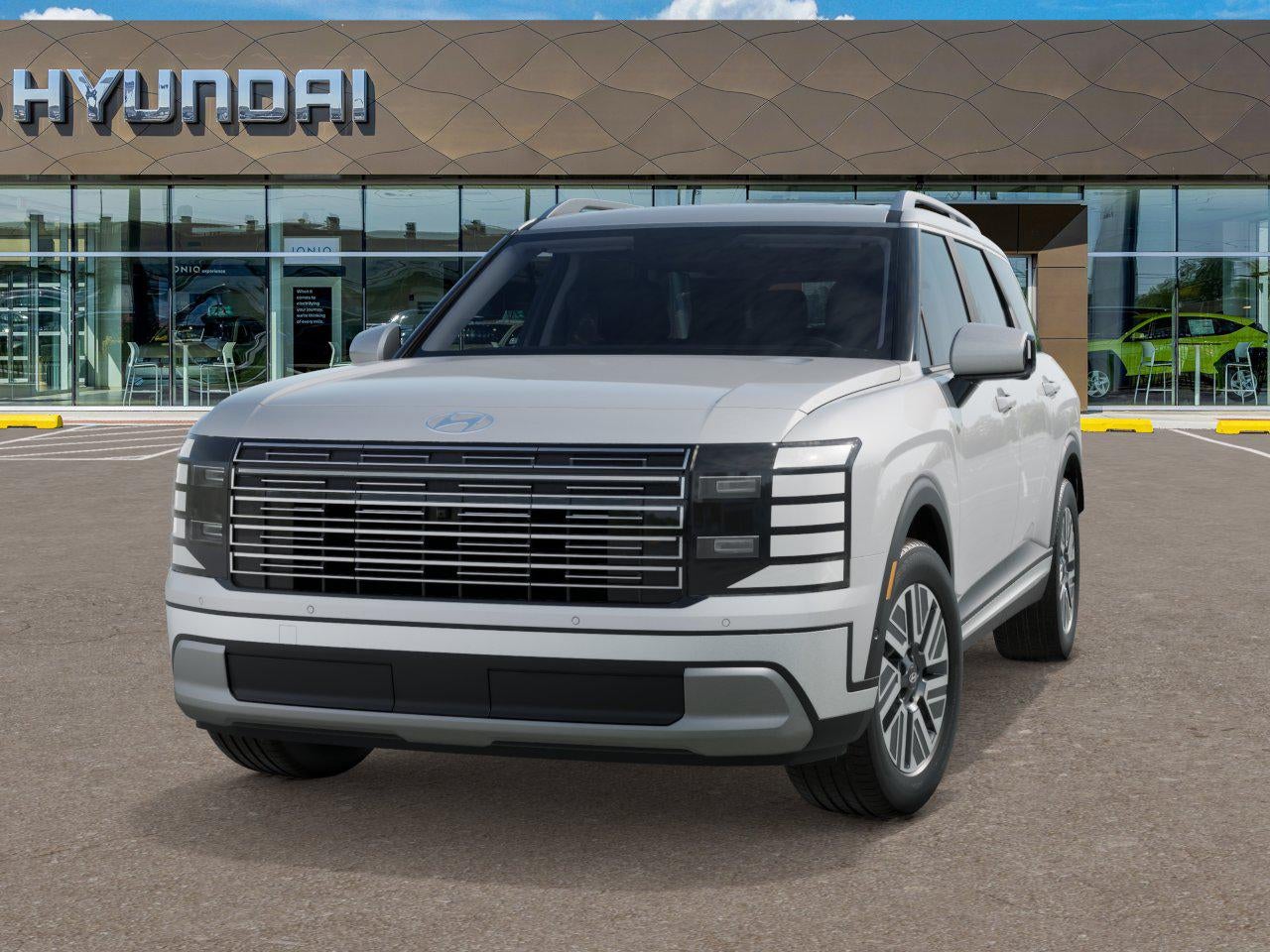 2027 Hyundai PALISADE HYBRID SEL Premium 7 Passenger