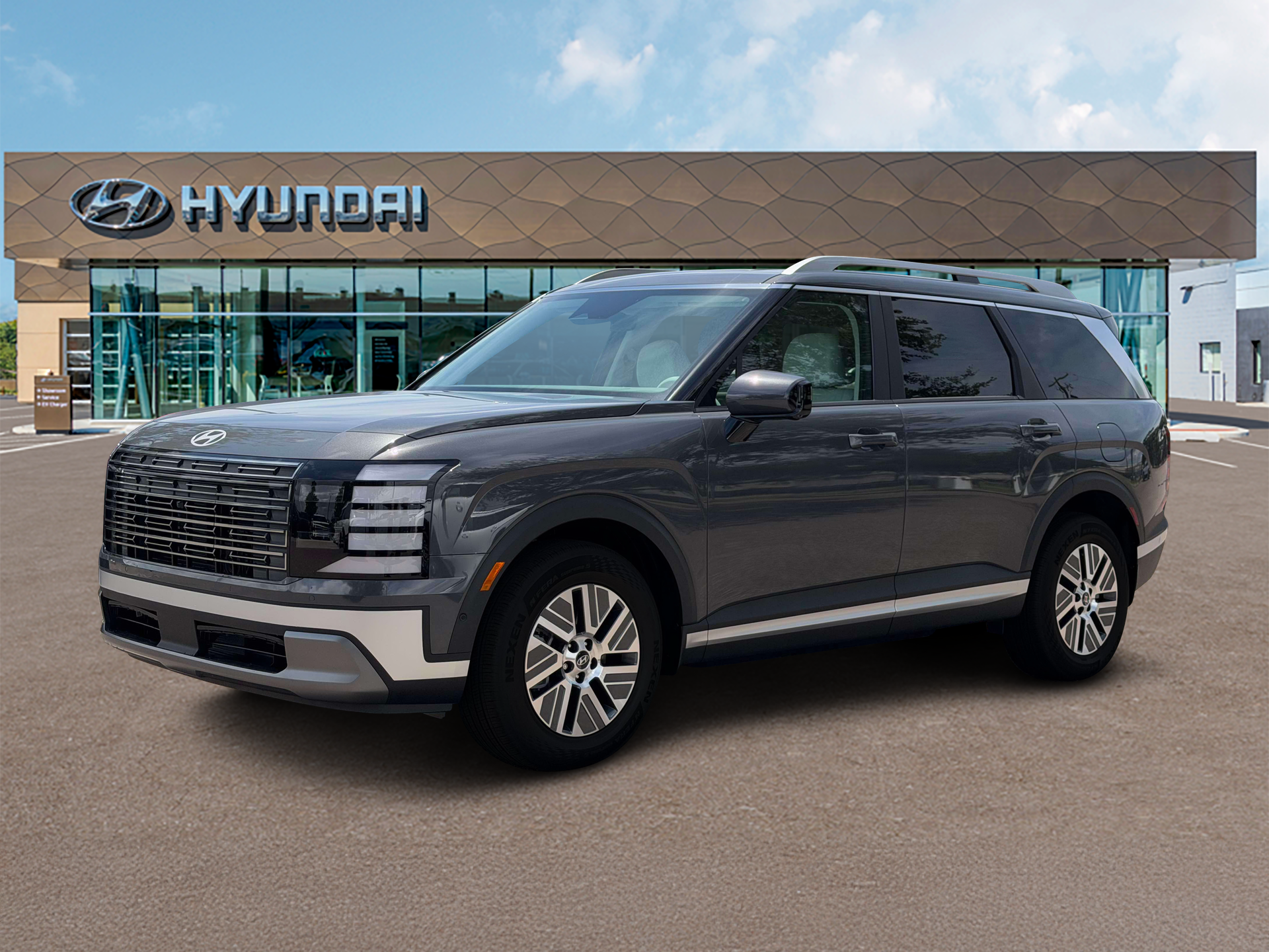 2027 Hyundai PALISADE HYBRID SEL Premium 8 Passenger
