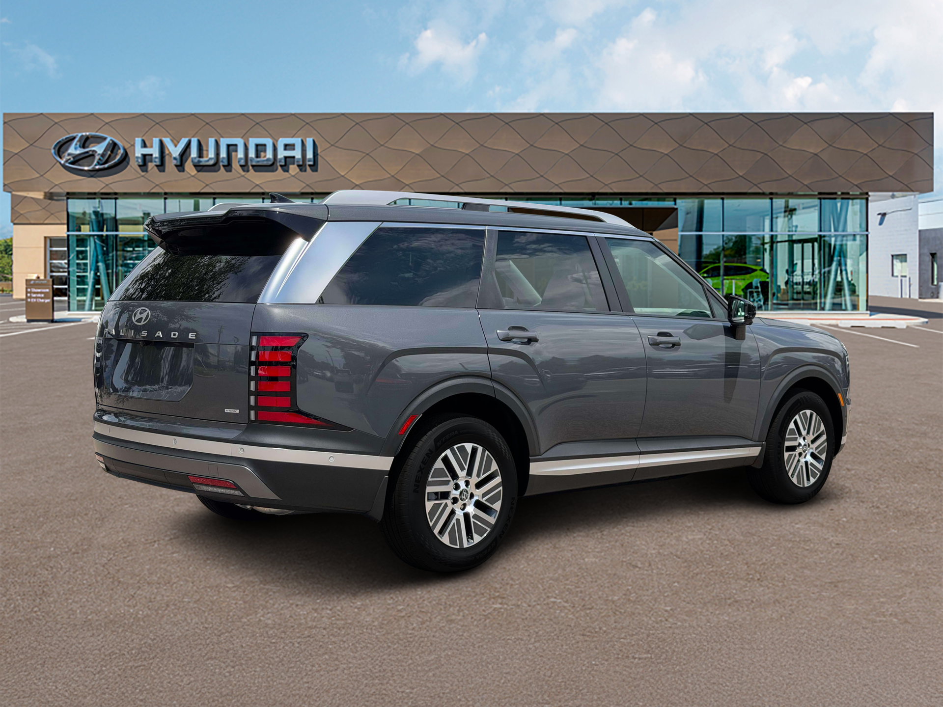 2027 Hyundai PALISADE HYBRID SEL Premium 8 Passenger