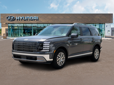 2027 Hyundai PALISADE HYBRID SEL Premium 8 Passenger