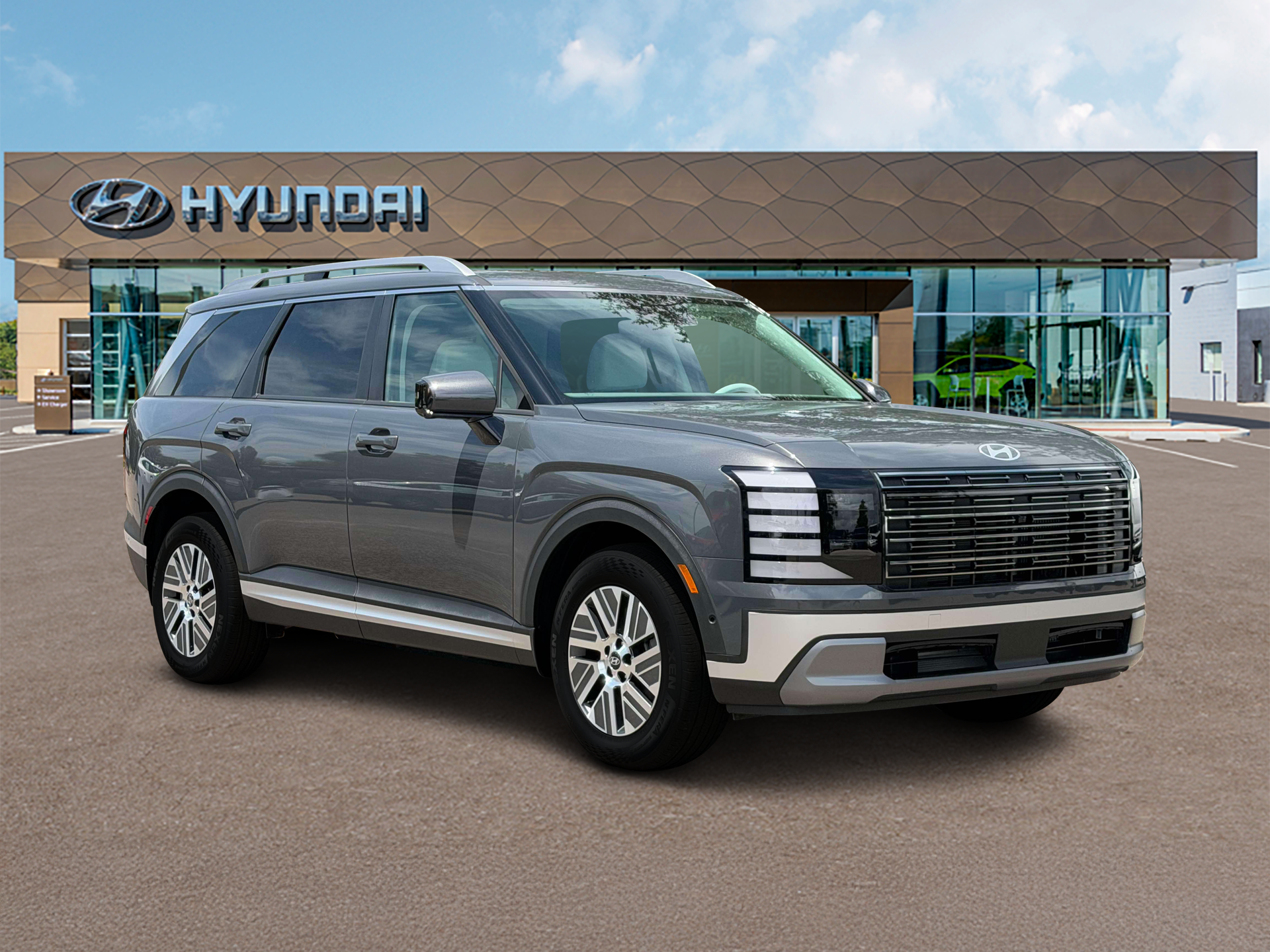 2027 Hyundai PALISADE HYBRID SEL Premium 8 Passenger