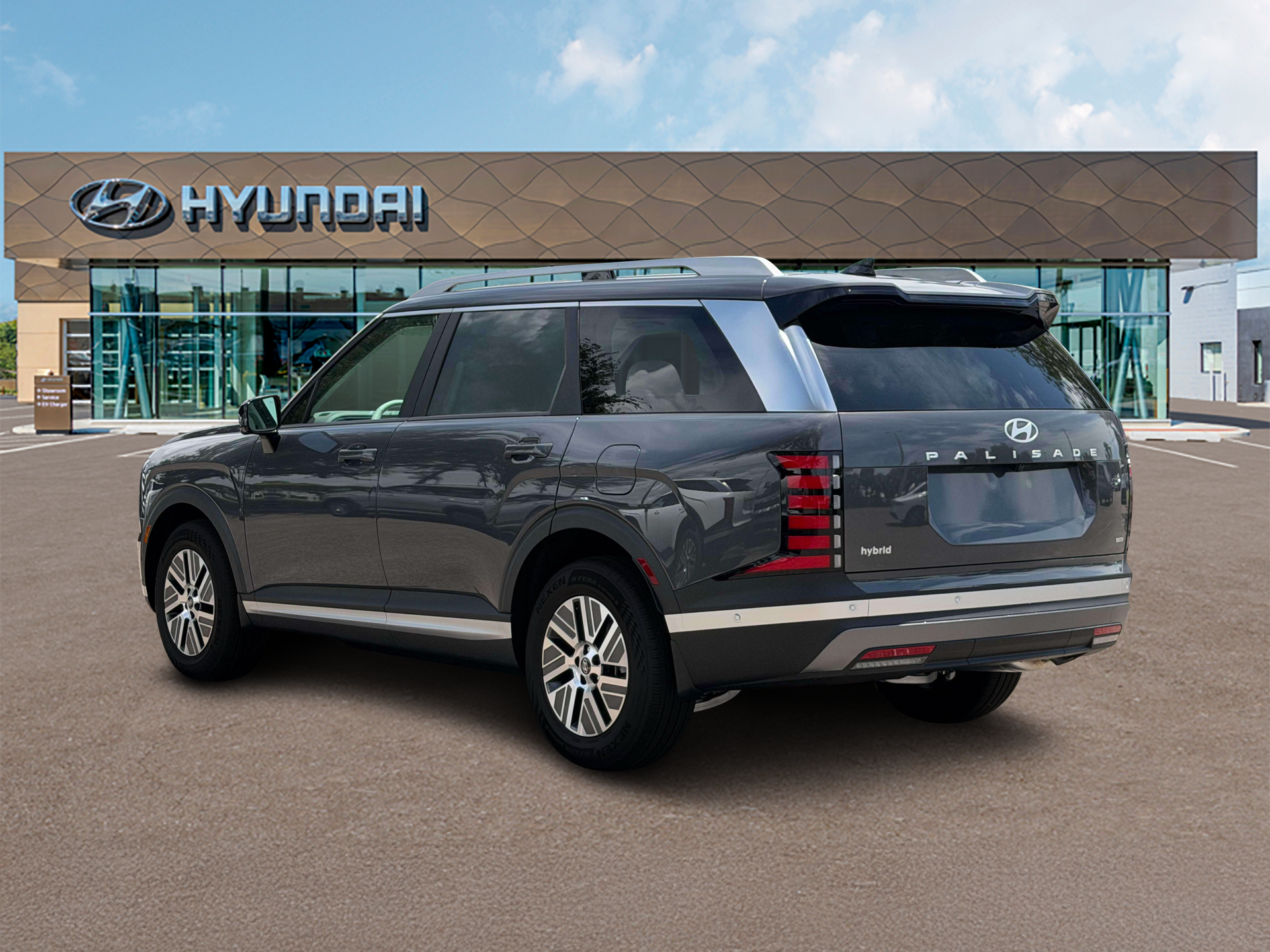 2027 Hyundai PALISADE HYBRID SEL Premium 8 Passenger