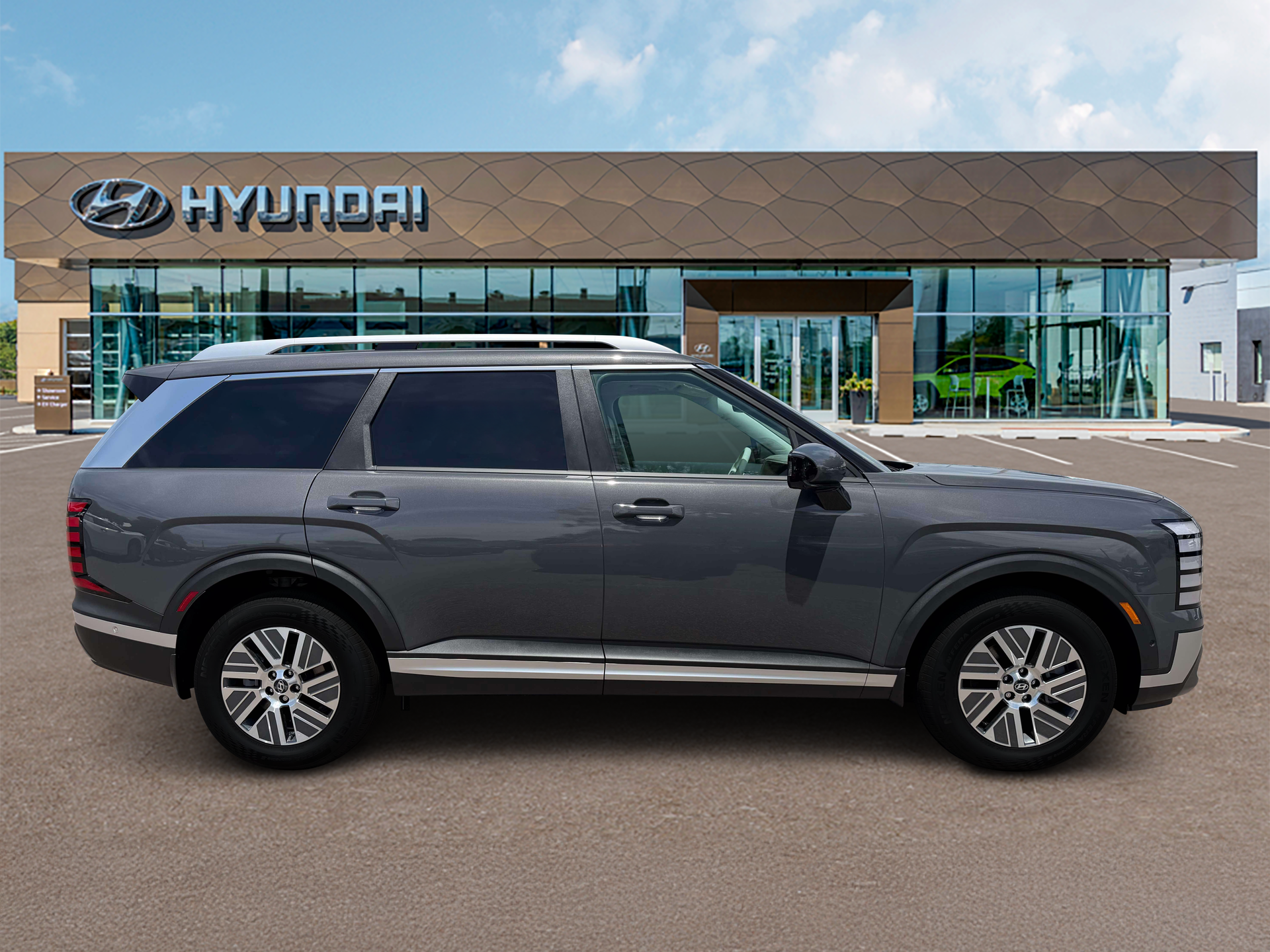 2027 Hyundai PALISADE HYBRID SEL Premium 8 Passenger