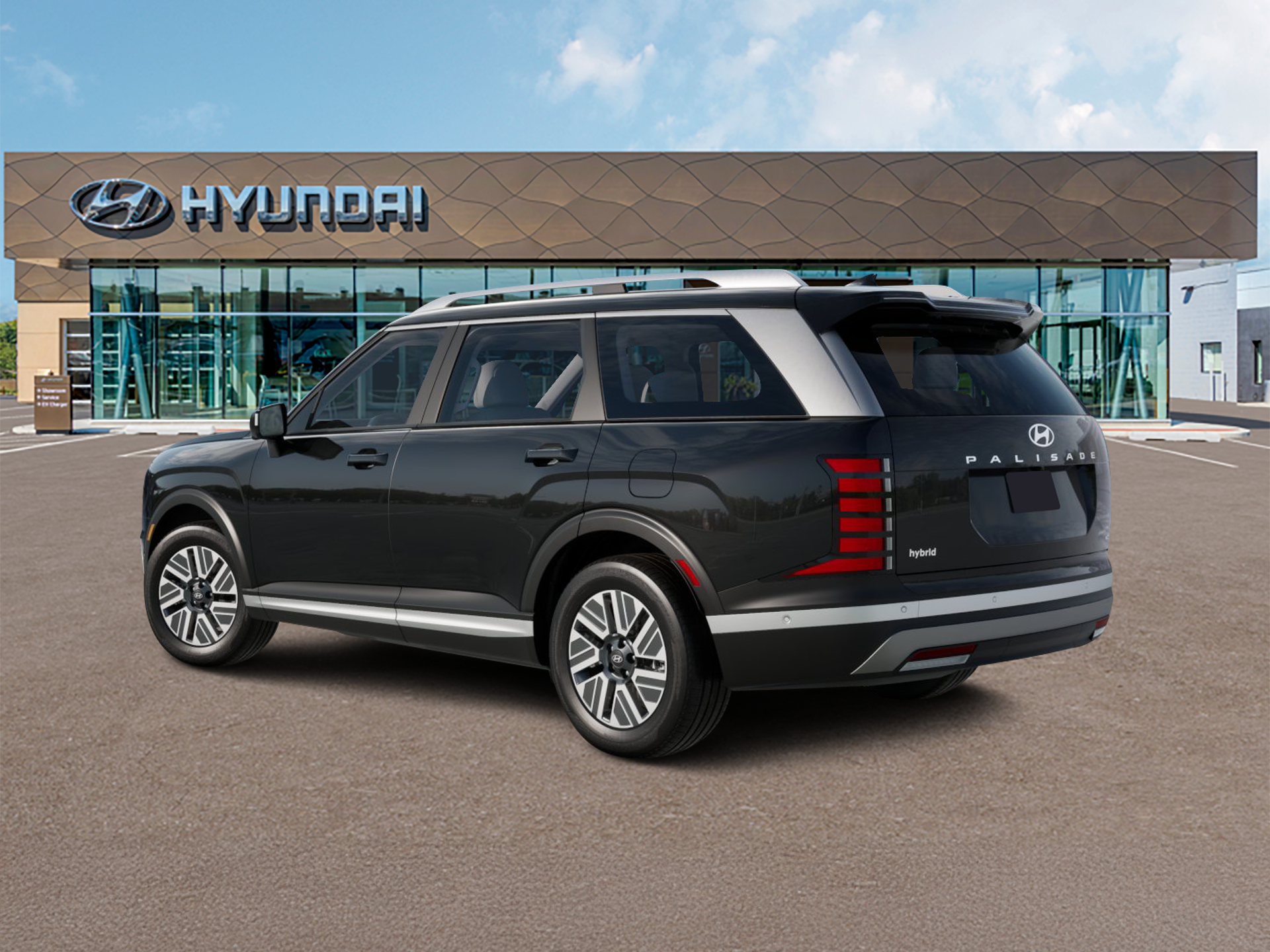 2026 Hyundai PALISADE HYBRID SEL Premium 8P