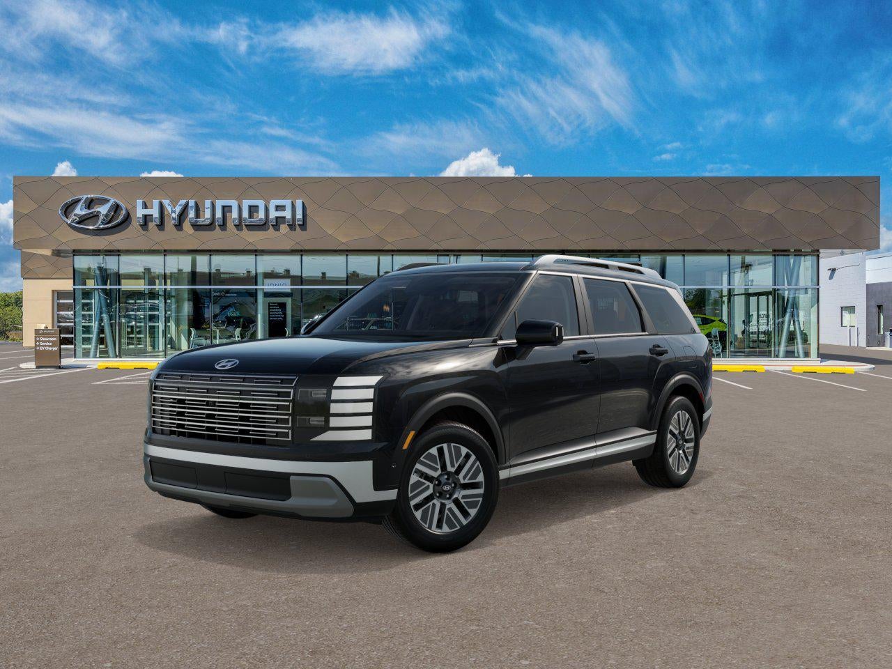 2027 Hyundai PALISADE HYBRID SEL Premium 7 Passenger