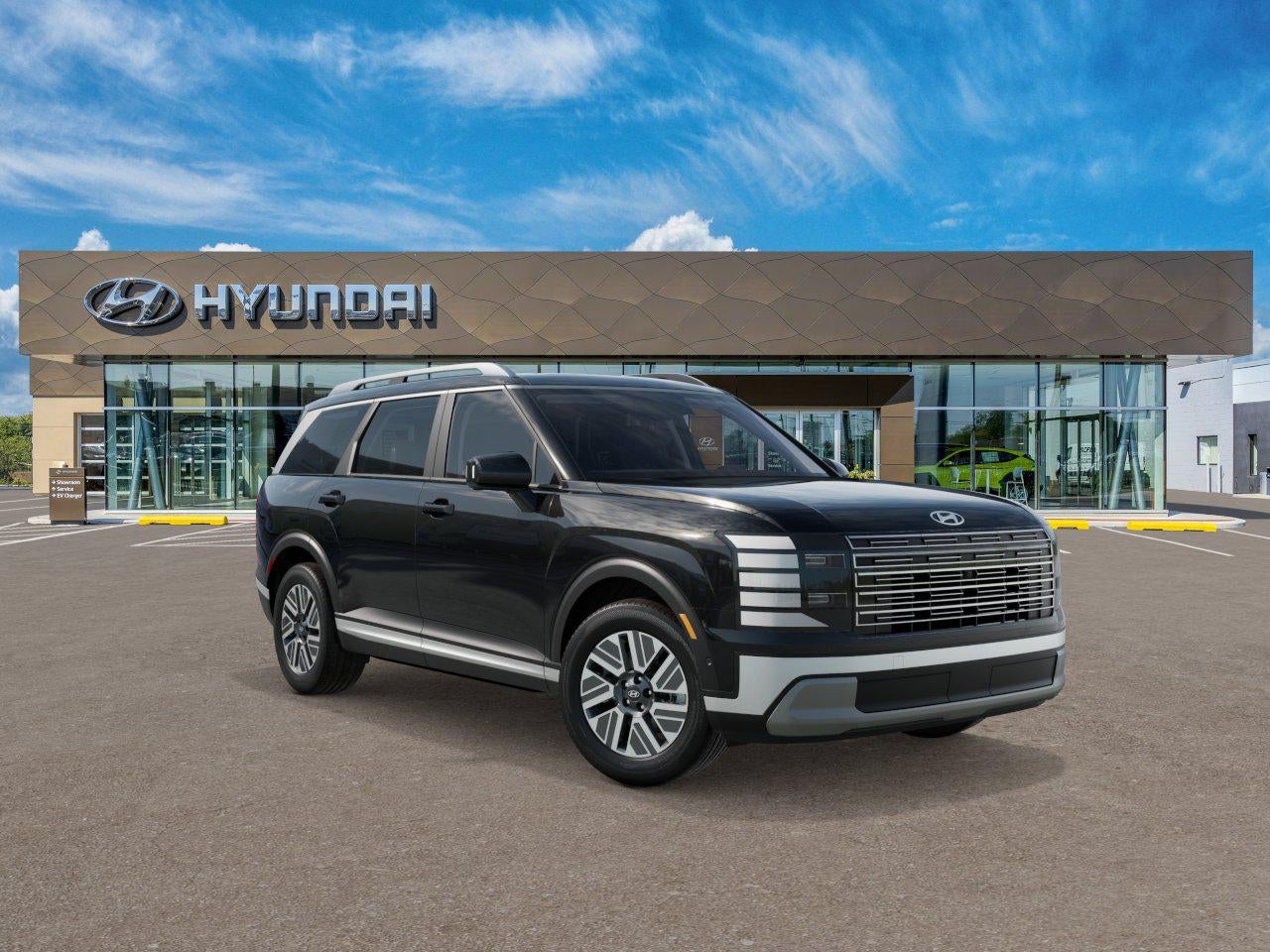 2027 Hyundai PALISADE HYBRID SEL Premium 7 Passenger