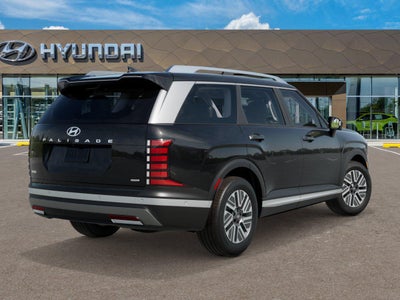 2027 Hyundai PALISADE HYBRID SEL Premium 7 Passenger