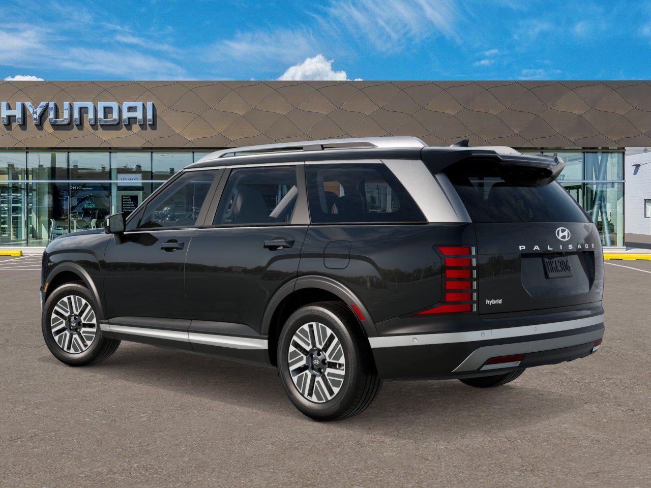 2027 Hyundai PALISADE HYBRID SEL Premium 7 Passenger