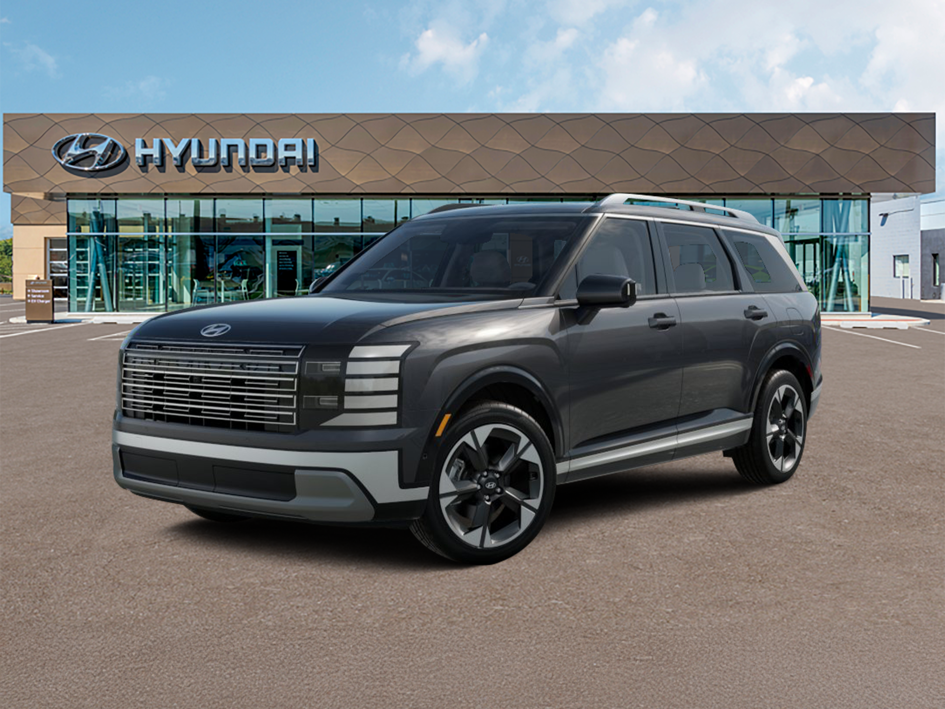 2027 Hyundai PALISADE Limited