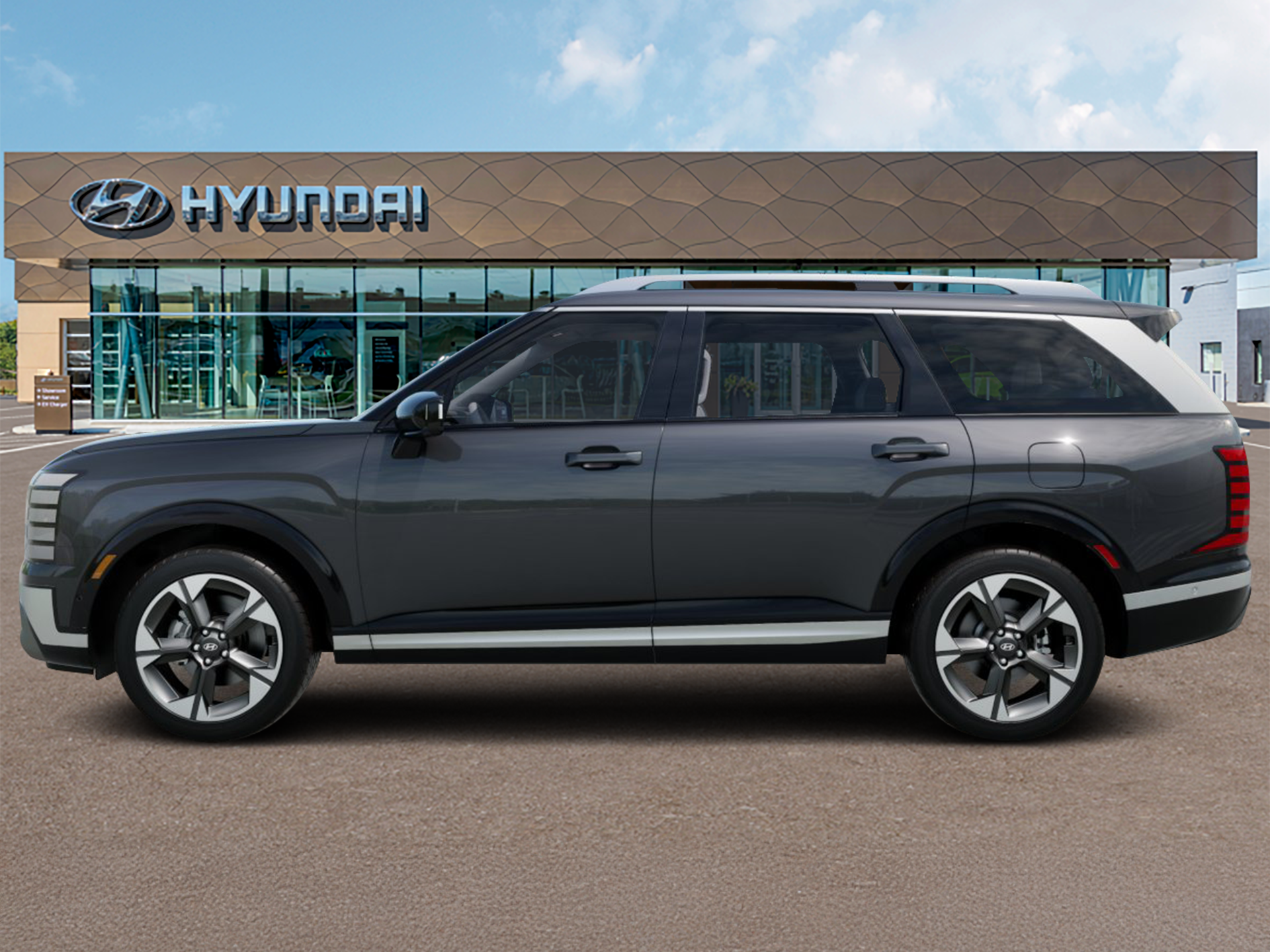 2027 Hyundai PALISADE Limited