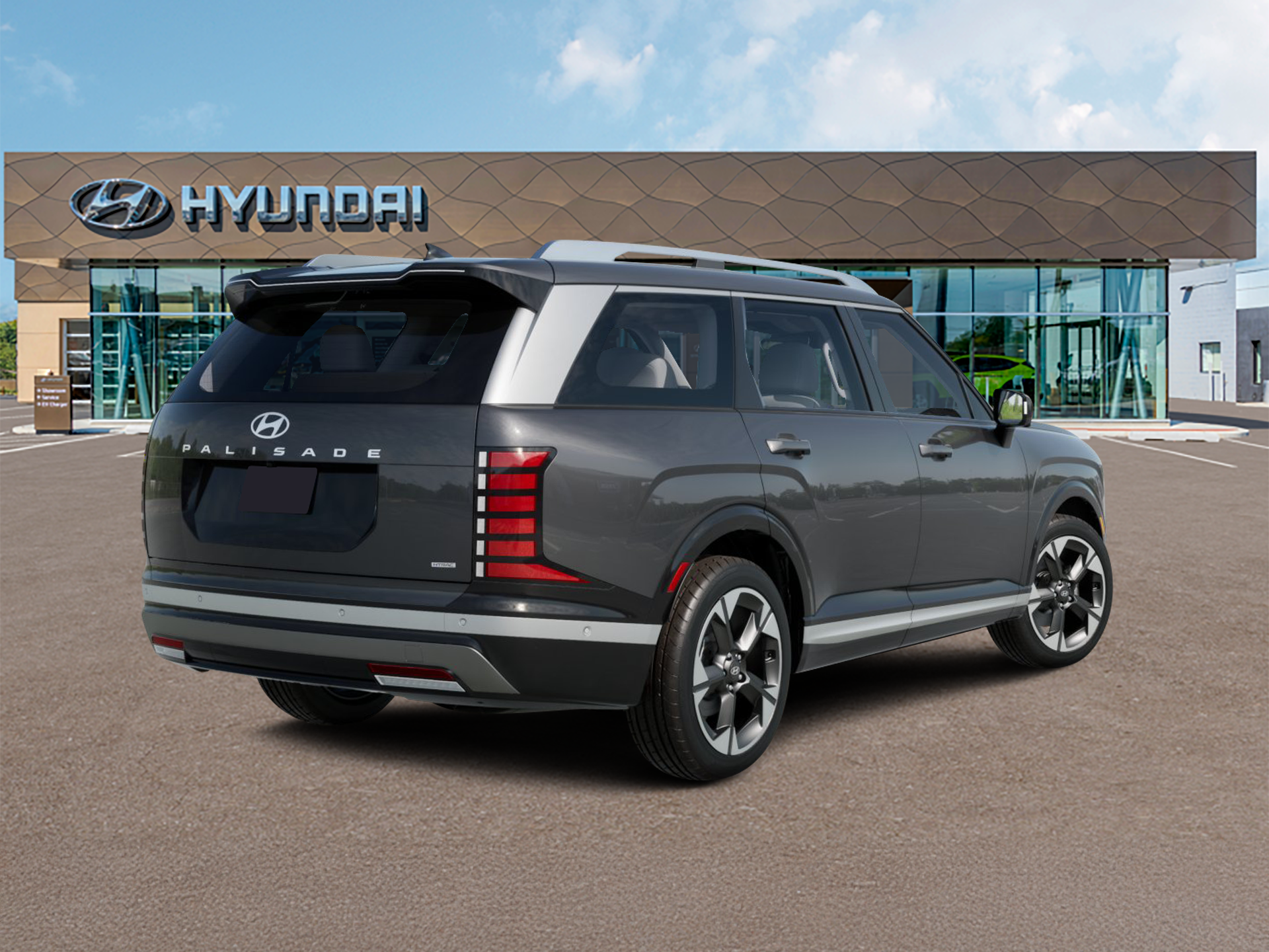 2027 Hyundai PALISADE Limited