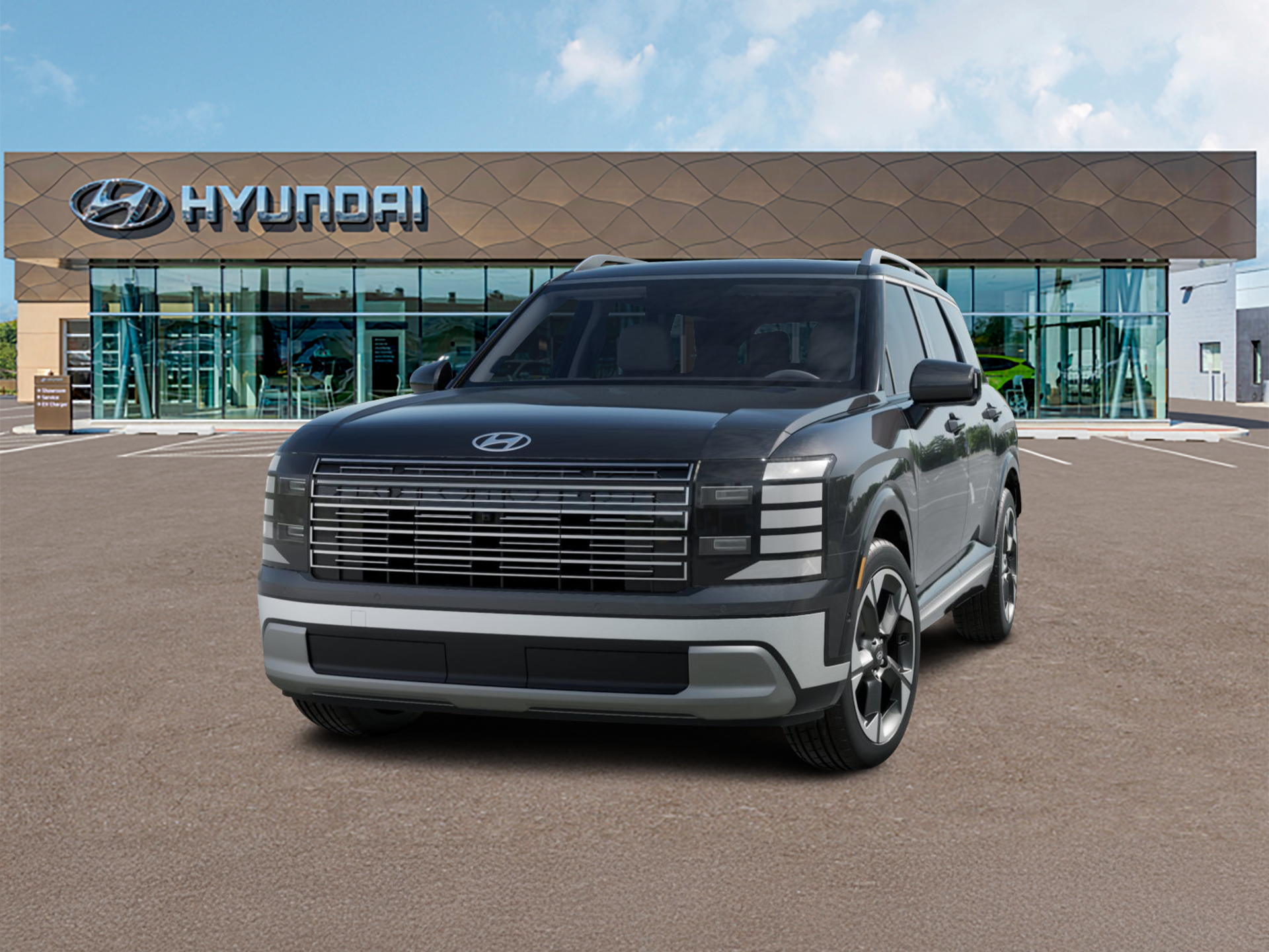 2027 Hyundai PALISADE SEL 7 Passenger
