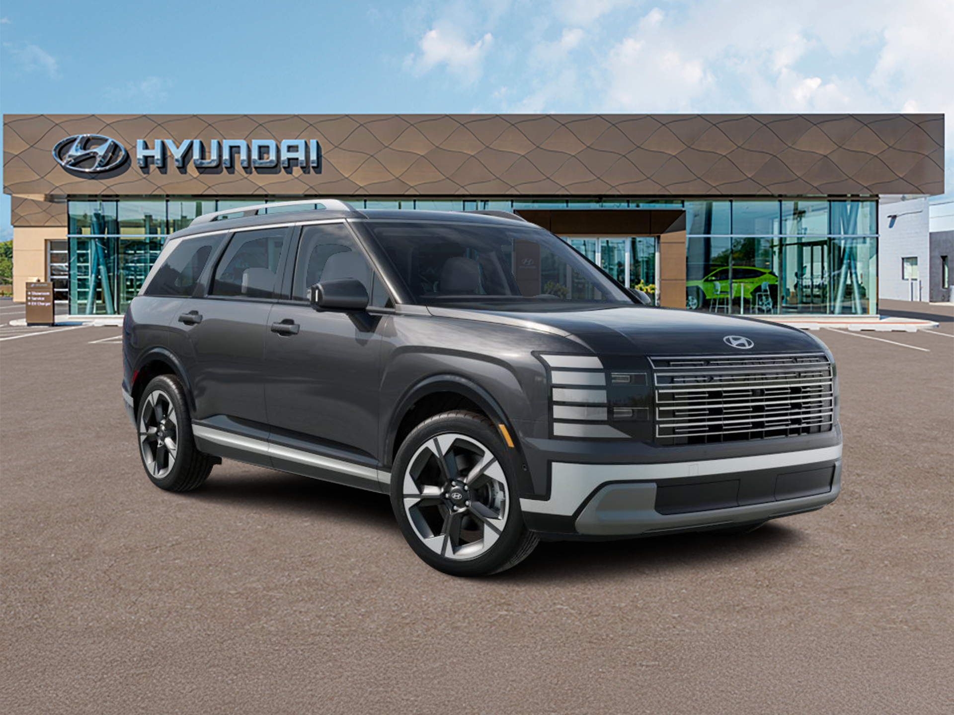 2027 Hyundai PALISADE SEL 7 Passenger