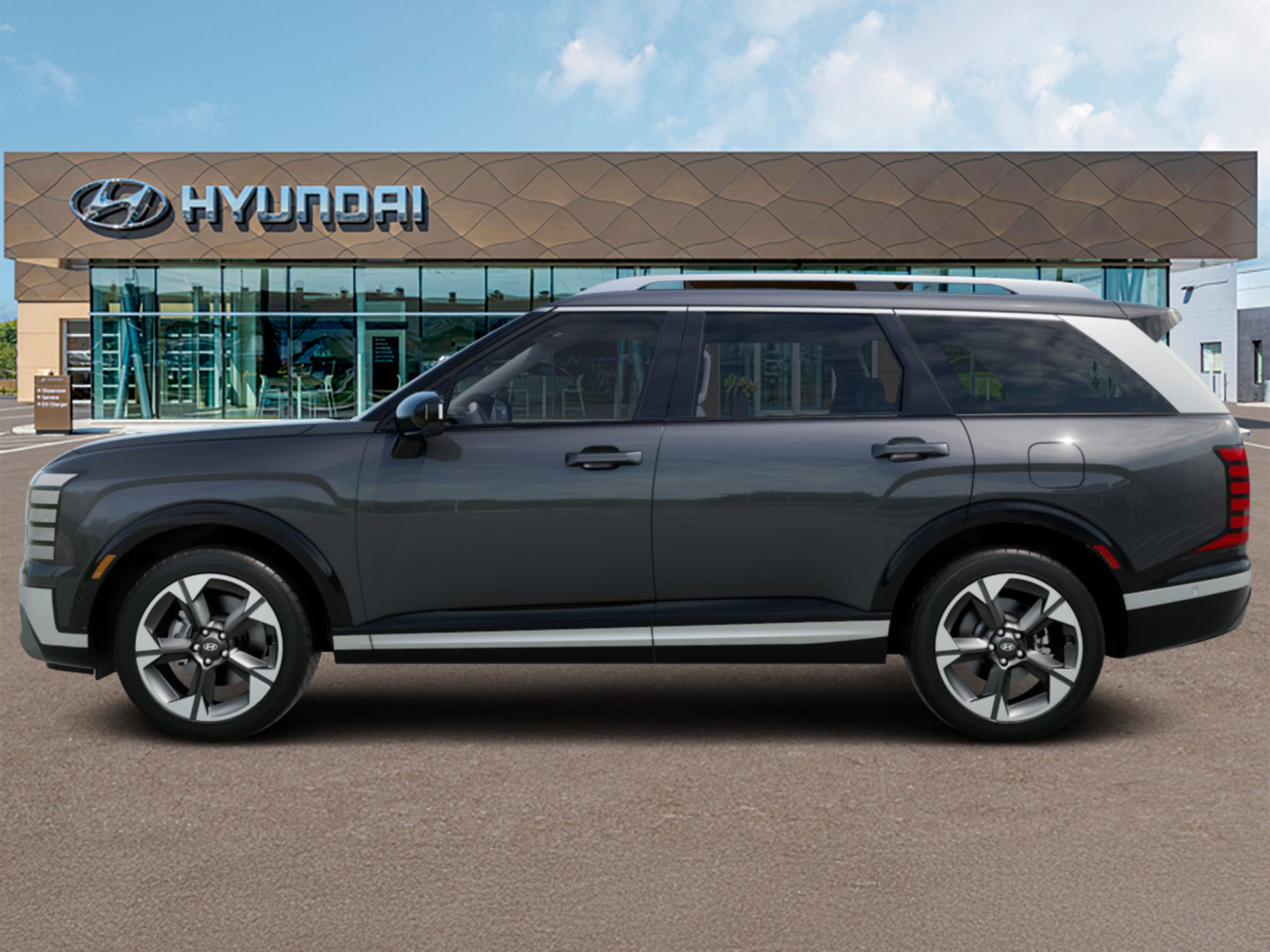 2027 Hyundai PALISADE SEL 7 Passenger