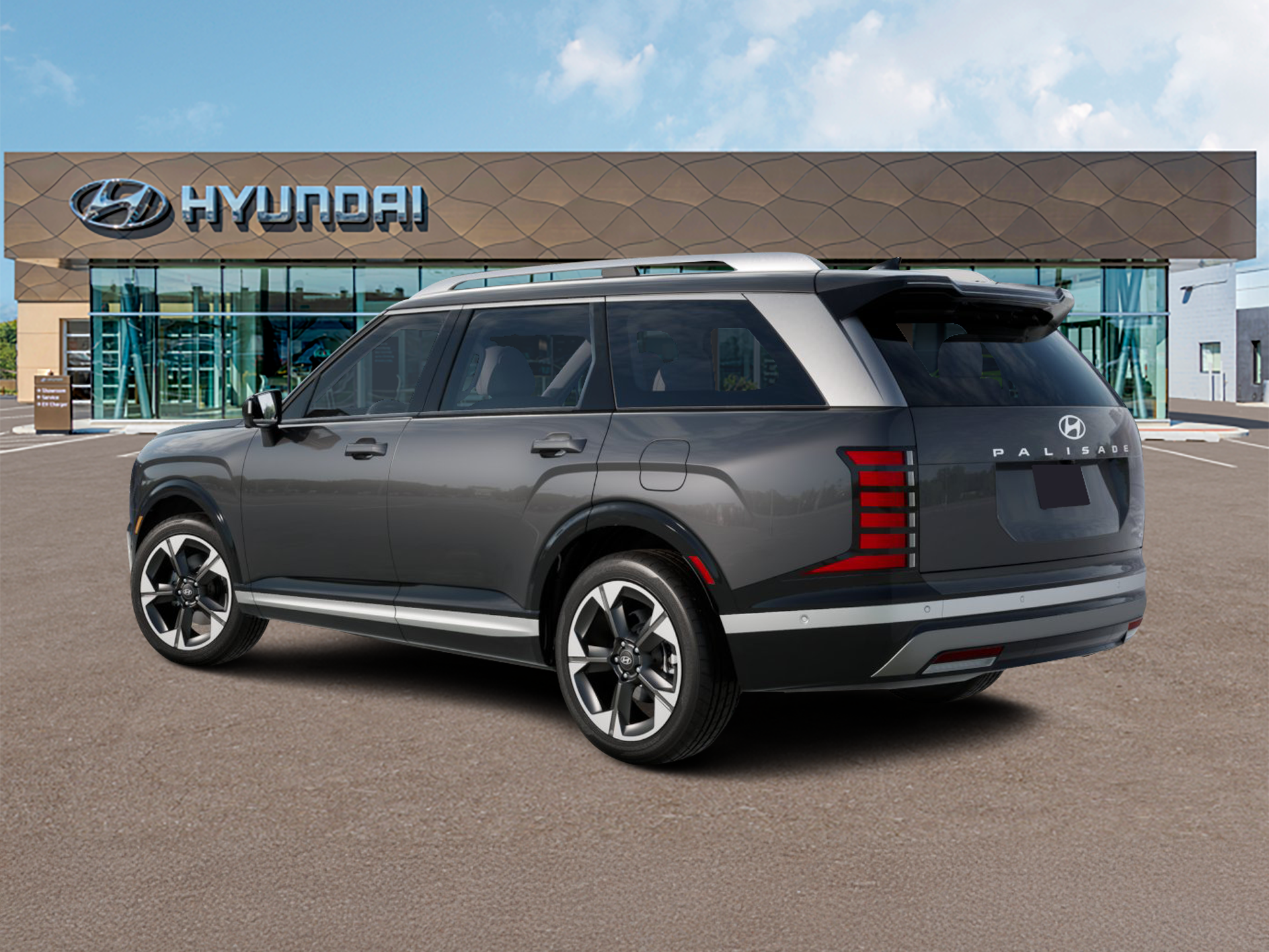 2027 Hyundai PALISADE SEL 7 Passenger
