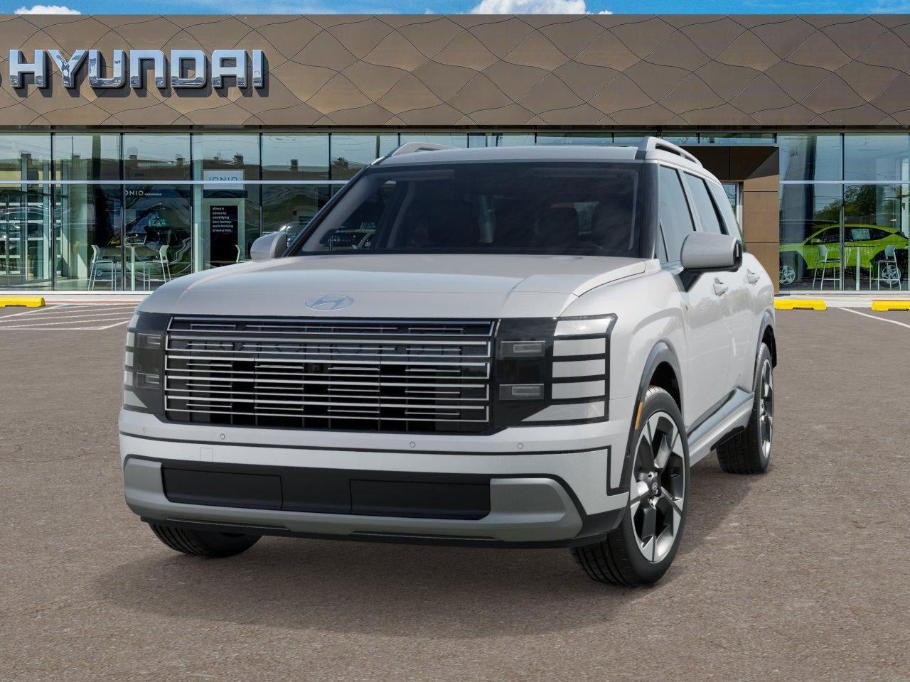 2027 Hyundai PALISADE HYBRID Limited