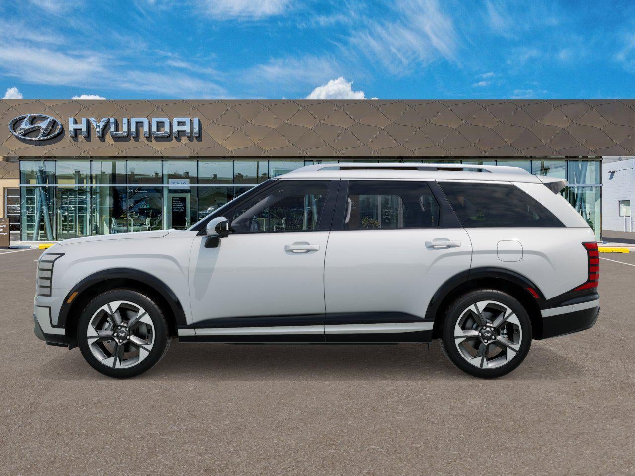 2027 Hyundai PALISADE HYBRID Limited