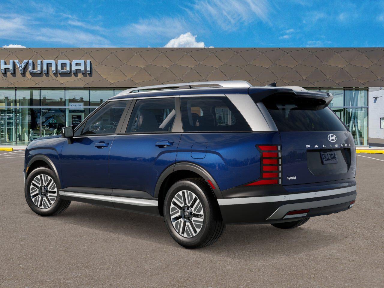 2026 Hyundai PALISADE HYBRID SEL 7P