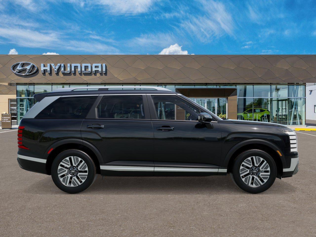 2027 Hyundai PALISADE HYBRID SEL 7 Passenger