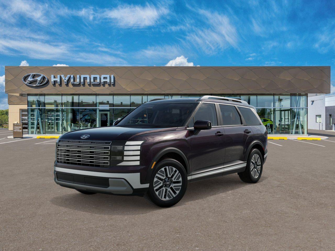2026 Hyundai PALISADE HYBRID SEL 7P