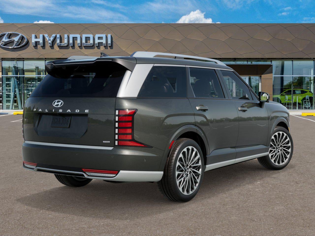 2026 Hyundai PALISADE Calligraphy AWD