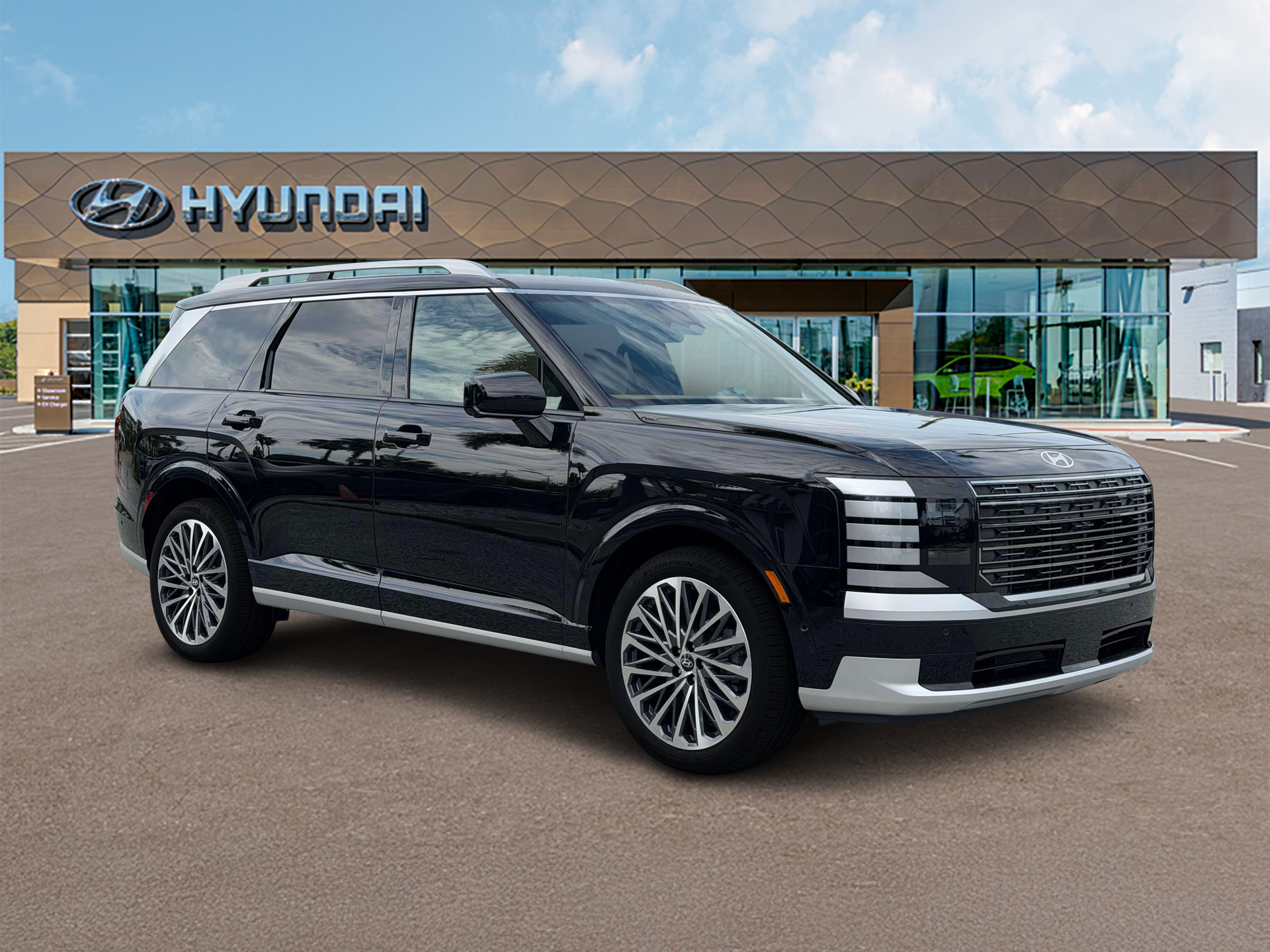 2027 Hyundai PALISADE SEL 7 Passenger