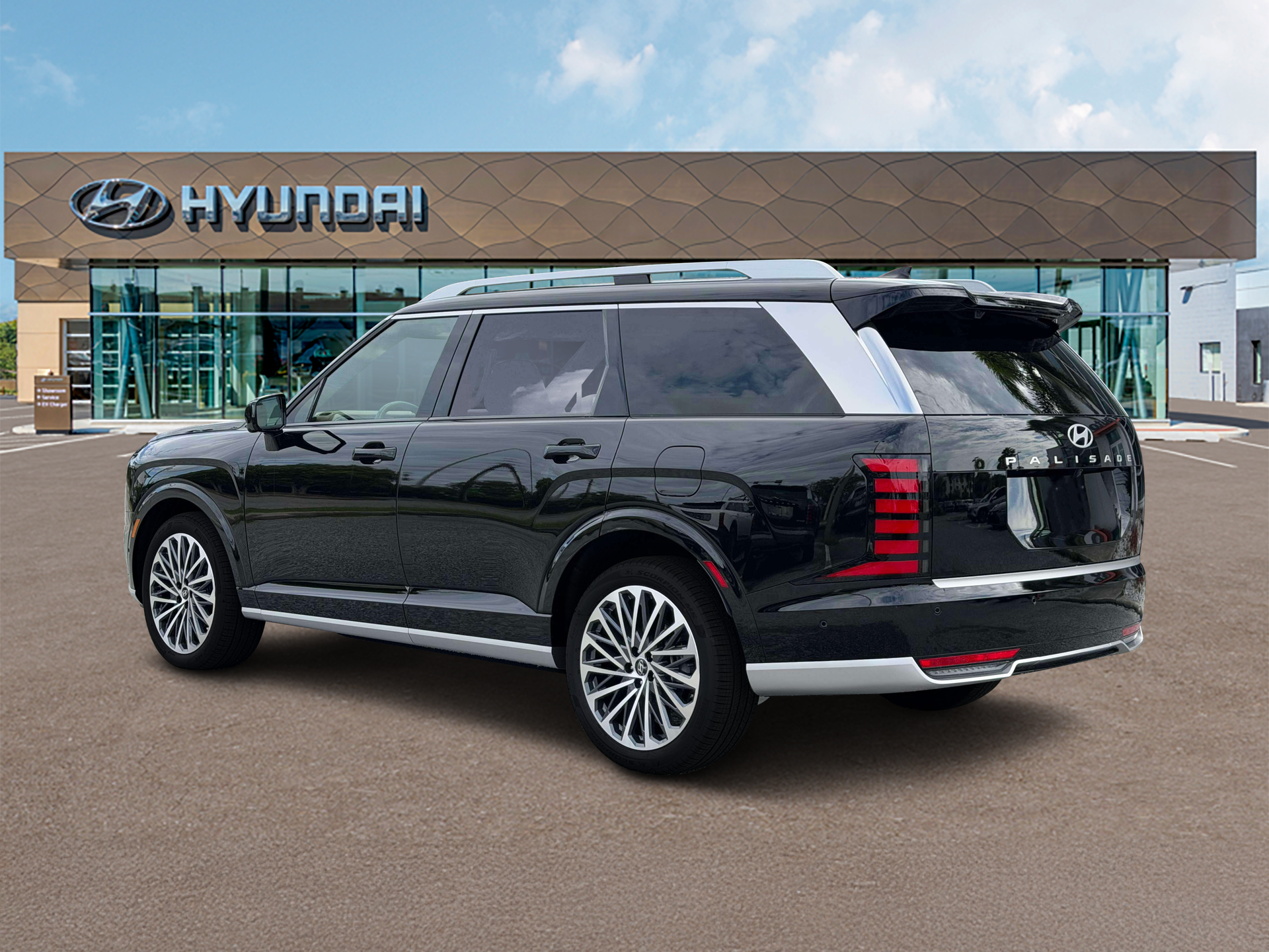 2027 Hyundai PALISADE SEL 7 Passenger