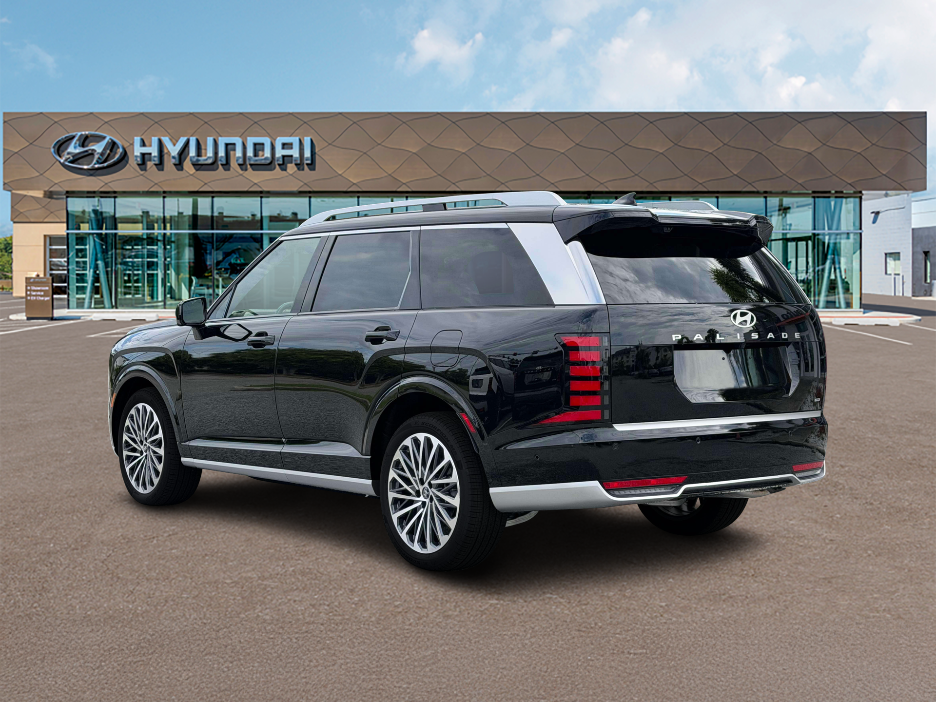 2027 Hyundai PALISADE SEL 7 Passenger