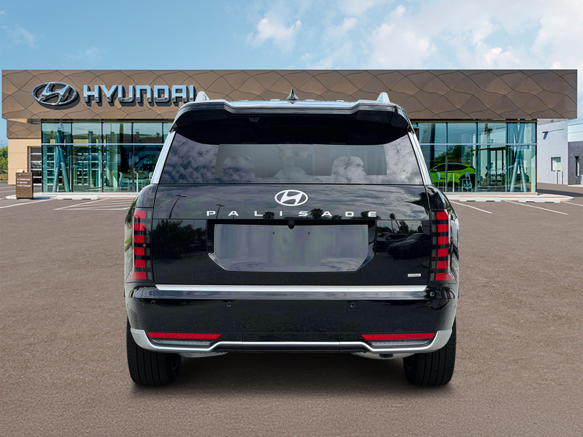 2027 Hyundai PALISADE SEL 7 Passenger