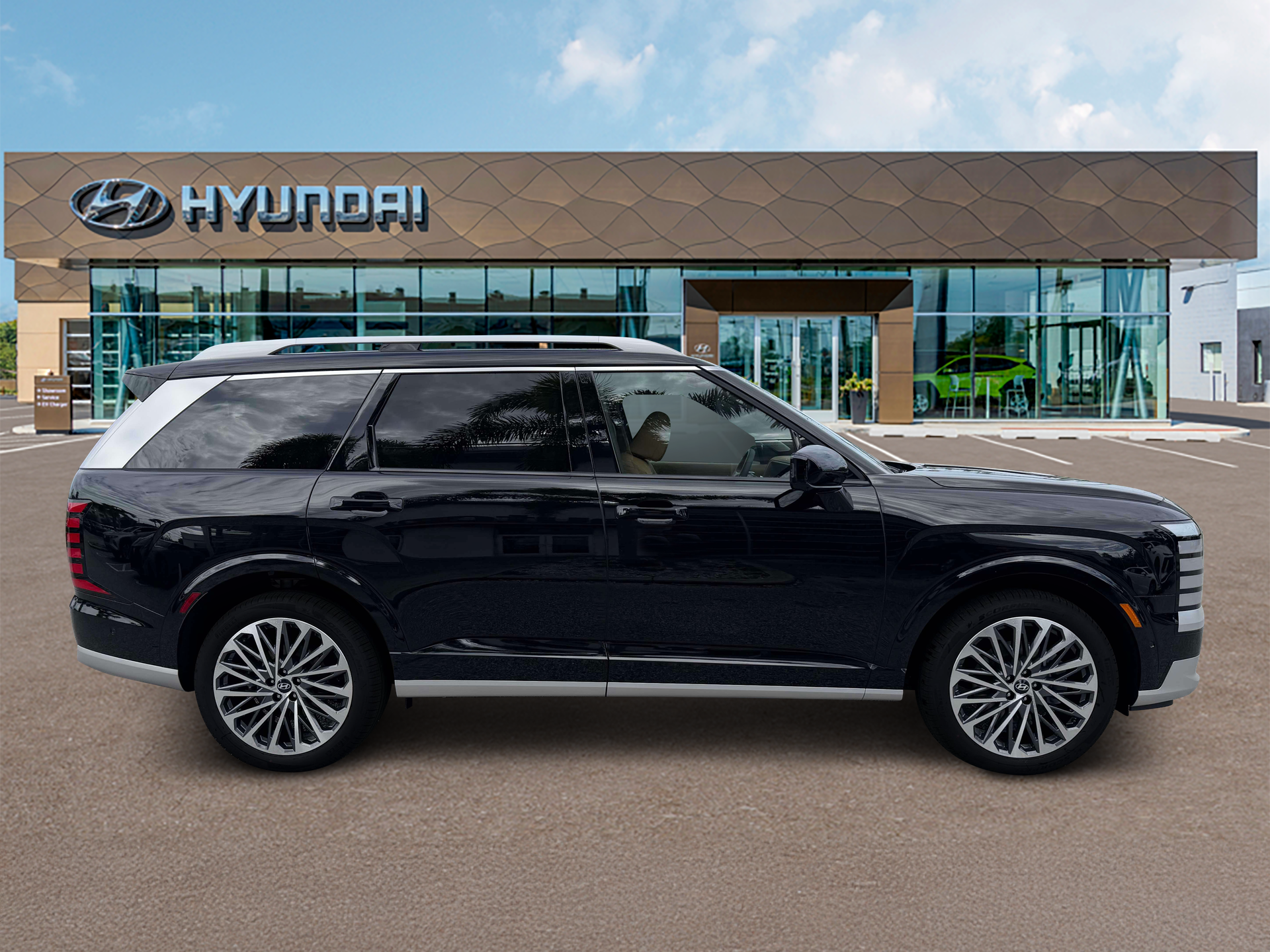 2027 Hyundai PALISADE SEL 7 Passenger