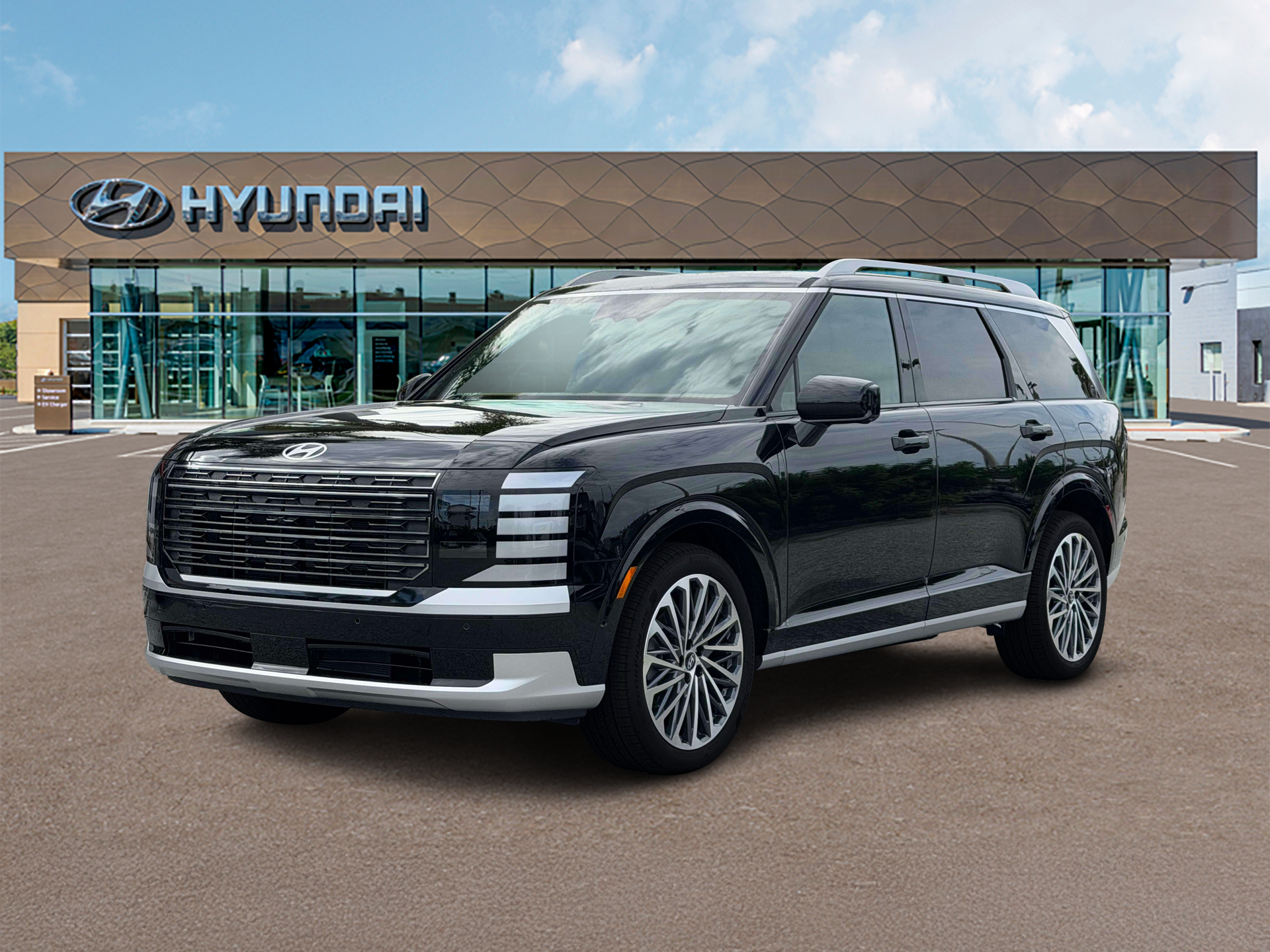 2027 Hyundai PALISADE SEL 7 Passenger