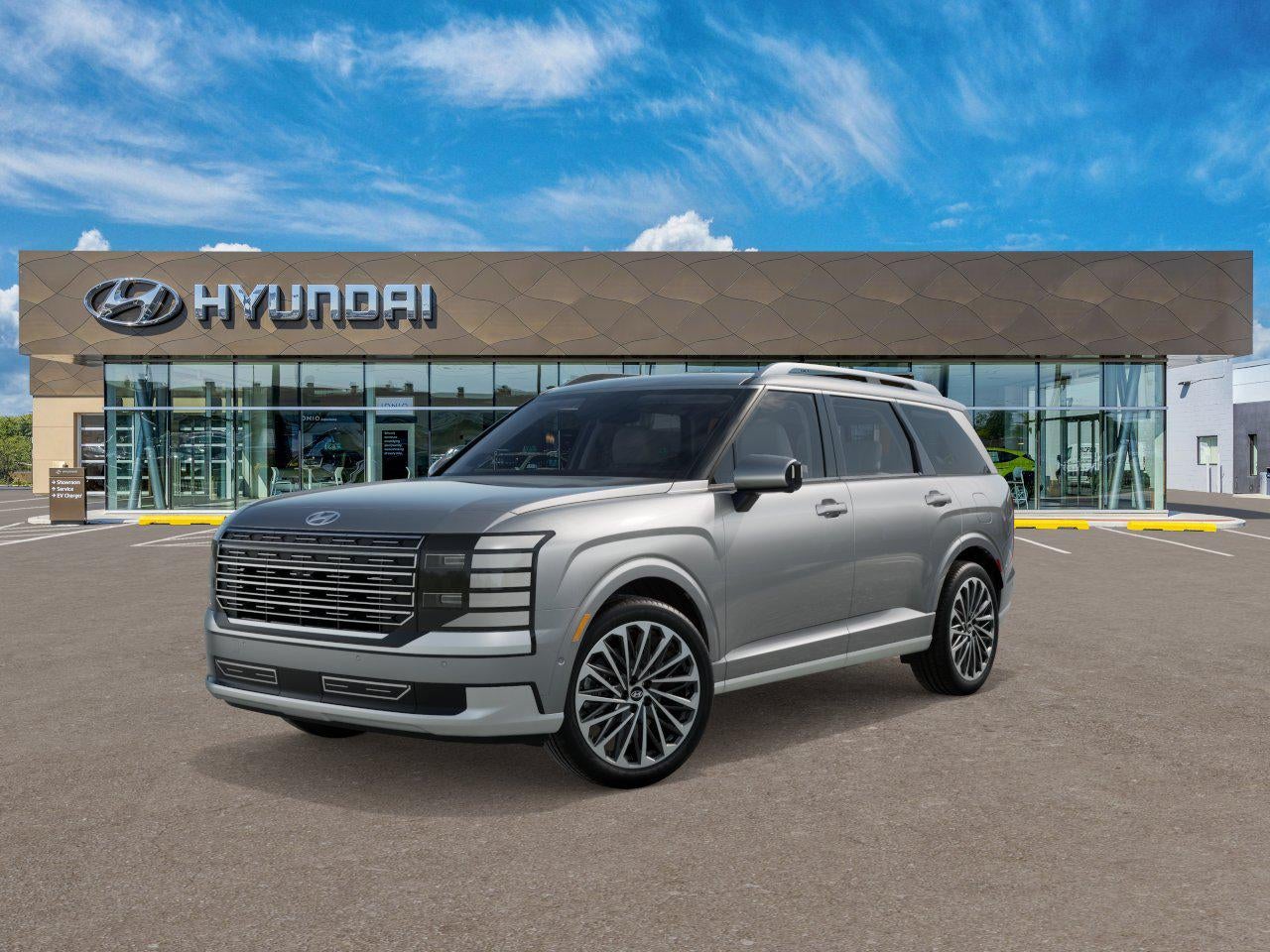 2026 Hyundai PALISADE Calligraphy AWD