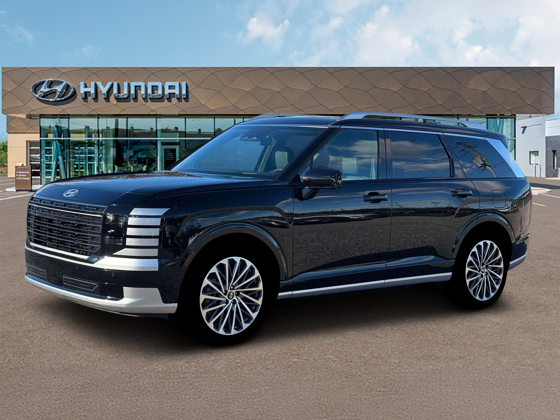 2026 Hyundai PALISADE HYBRID Calligraphy