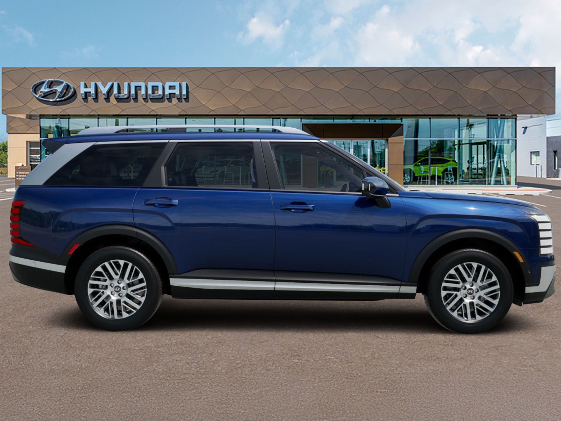 2026 Hyundai PALISADE SEL Premium 8 Passenger