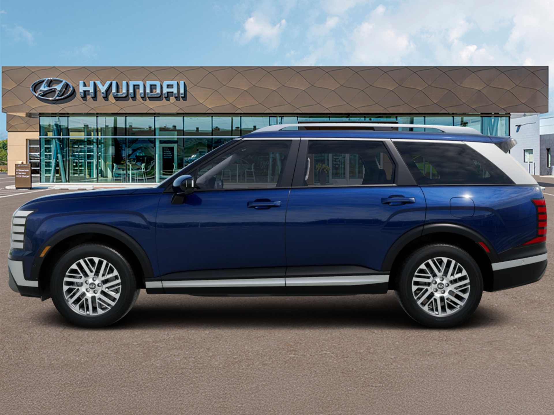 2026 Hyundai PALISADE SEL Premium 8 Passenger