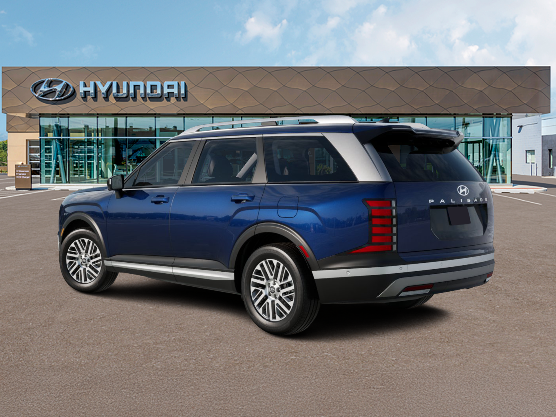2026 Hyundai PALISADE SEL Premium 8 Passenger
