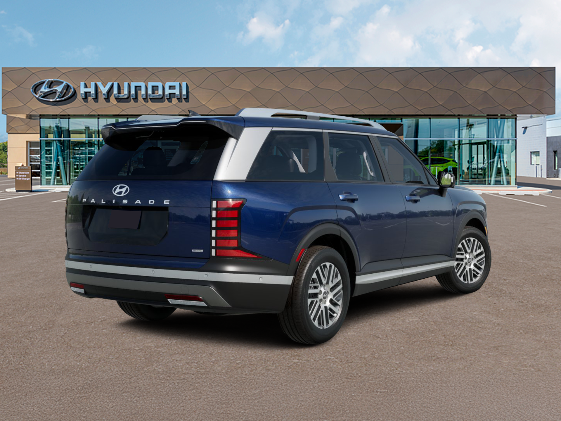 2026 Hyundai PALISADE SEL Premium 8 Passenger