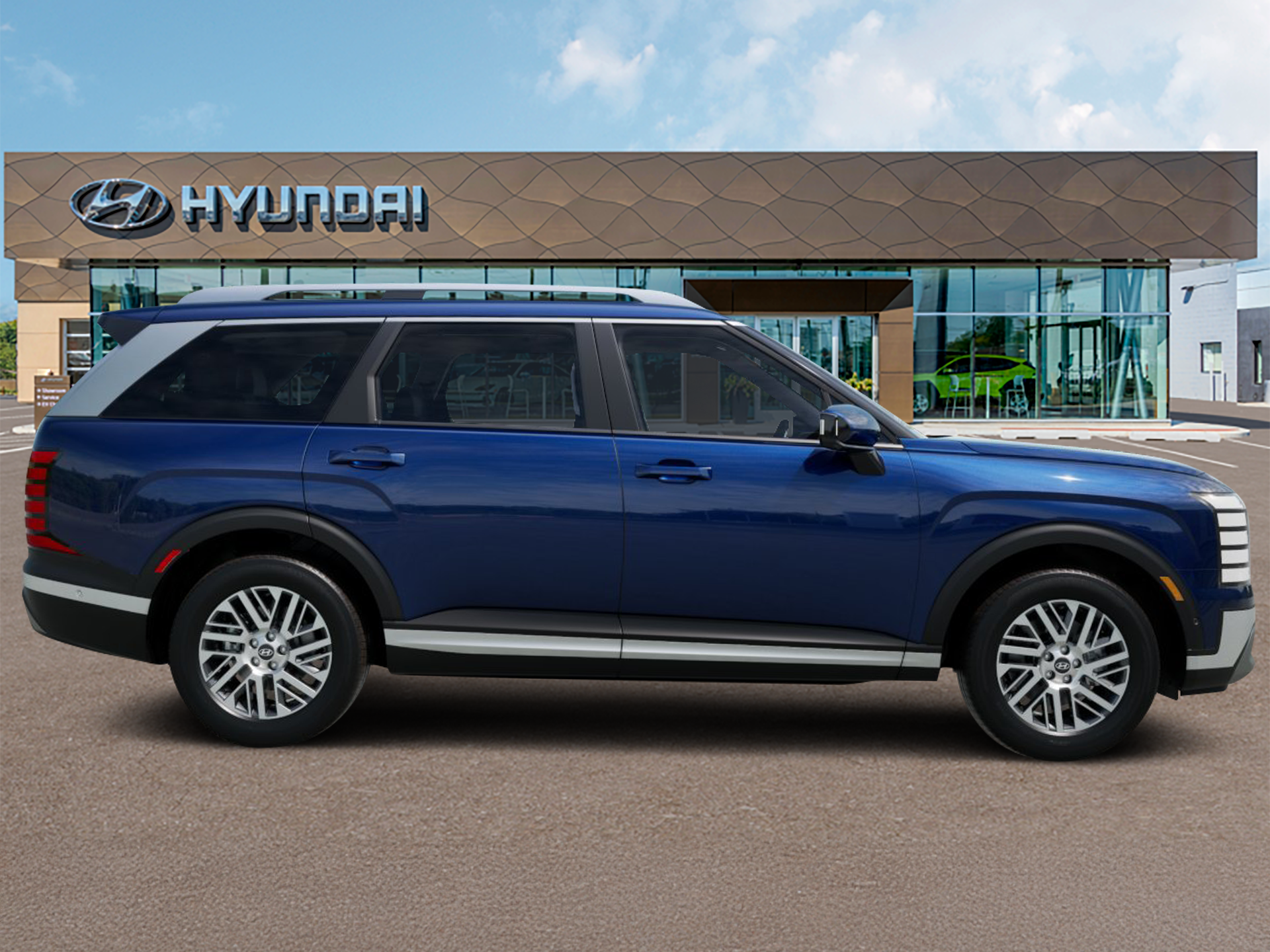 2026 Hyundai PALISADE SEL Premium 7 Passenger