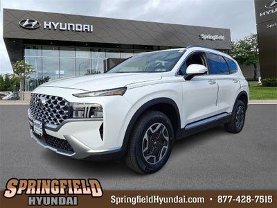 2022 Hyundai SANTA FE HYBRID Blue AWD