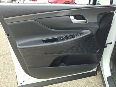 2022 Hyundai SANTA FE HYBRID Blue AWD