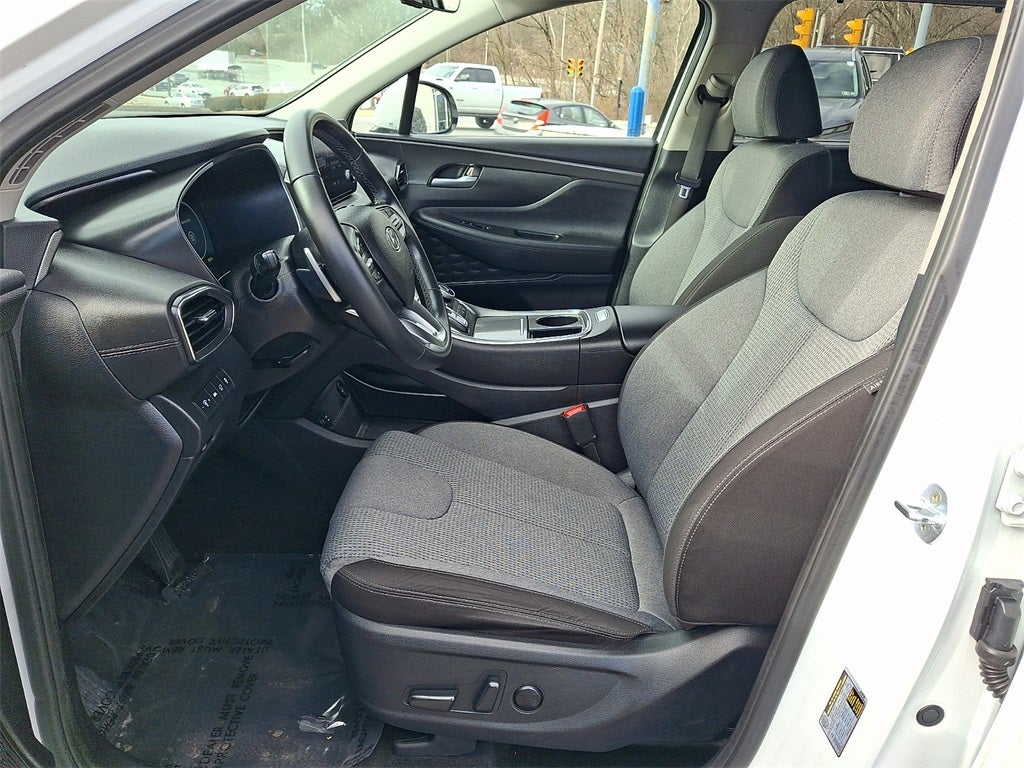 2022 Hyundai SANTA FE HYBRID Blue AWD