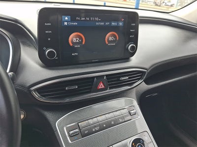 2022 Hyundai SANTA FE HYBRID Blue AWD